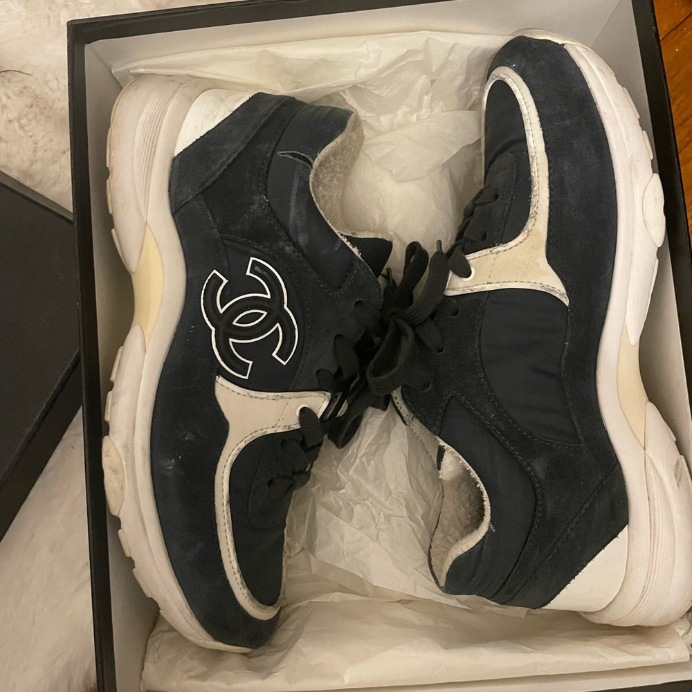 Chanel sneakers
